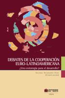 Debates de la cooperación euro-latinoamericana : ¿una estrategia para el desarrollo? /
