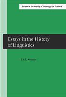 Essays in the history of linguistics