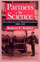 Partners in science : foundations and natural scientists, 1900- 1945 /