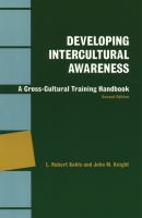 Developing intercultural awareness : a cross-cultural training handbook /