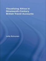Visualizing Africa in nineteenth-century British travel accounts