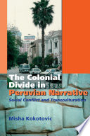 The colonial divide in Peruvian narrative : social conflict and transculturation /