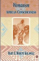 Womanism and African consciousness /