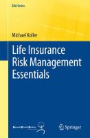 Life Insurance Risk Management Essentials