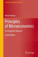 Principles of Microeconomics An Integrative Approach /