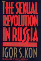 The sexual revolution in Russia : from the age of the czars to today /