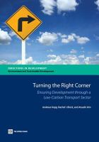Turning the right corner ensuring development through a low-carbon transport sector /