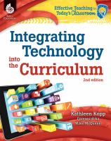 Integrating technology into the curriculum