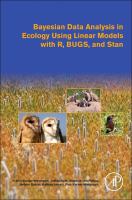 Bayesian data analysis in ecology using linear models with R, Bugs, and Stan