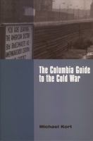 The Columbia guide to the Cold War