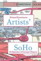 Artists' SoHo 49 episodes of intimate history /