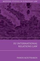 EU international relations law