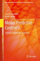 Model Predictive Control Classical, Robust and Stochastic /