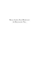 Marcus Aurelius' rain miracle and the Marcomannic wars