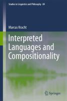 Interpreted languages and compositionality