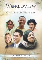 Worldview for Christian Witness.