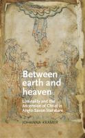 Between earth and heaven : liminality and the ascension of Christ in Anglo-Saxon literature /