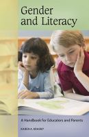 Gender and literacy : a handbook for educators and parents /