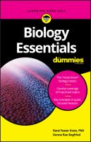 Biology essentials for dummies