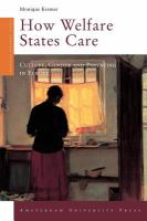 How welfare states care culture, gender, and parenting in Europe /