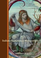 Italian illuminated manuscripts in the J. Paul Getty Museum /