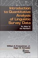 Introduction to quantitative analysis of linguistic survey data an atlas by the numbers /