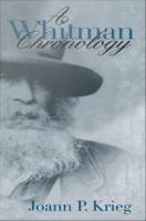 A Whitman chronology /