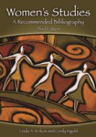 Women's studies : a recommended bibliography /
