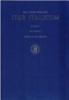 Iter Italicum; a finding list of uncatalogued or incompletely catalogued humanistic manuscripts of the Renaissance in Italian and other libraries.