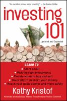 Investing 101 : Investing 101 (2nd Edition).