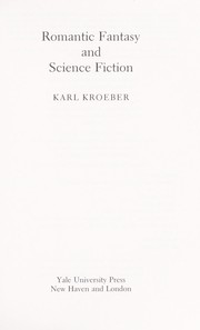 Romantic fantasy and science fiction /
