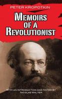 Memoirs of a revolutionist