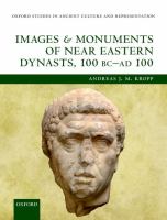 Images and monuments of near eastern dynasts, 100 BC-AD 100 /