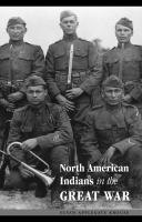 North American Indians in the Great War /