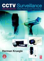 CCTV surveillance analog and digital video practices and technology /