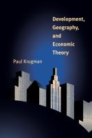 Development, geography, and economic theory