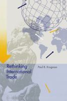 Rethinking international trade