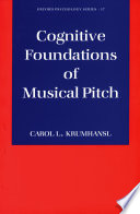Cognitive foundations of musical pitch