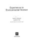 Experiences in environmental science /