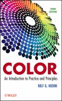 Color an introduction to practice and principles /