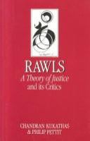 Rawls : a theory of justice and its critics /