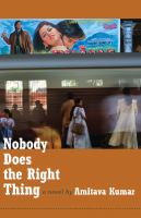 Nobody does the right thing /