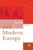 Java and modern Europe : ambiguous encounters /