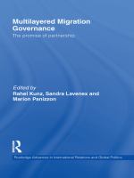 Multilayered Migration Governance : The Promise of Partnership.