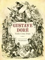 Gustave Doré : Twelve Comic Strips.