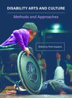 Disability Arts and Culture : Methods and Approaches.