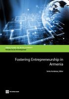 Fostering Entrepreneurship in Armenia.