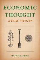 Economic thought : a brief history /