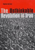 The unthinkable revolution in Iran /