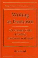 Writing as exorcism : the personal codes of Pushkin, Lermontov, and Gogol /